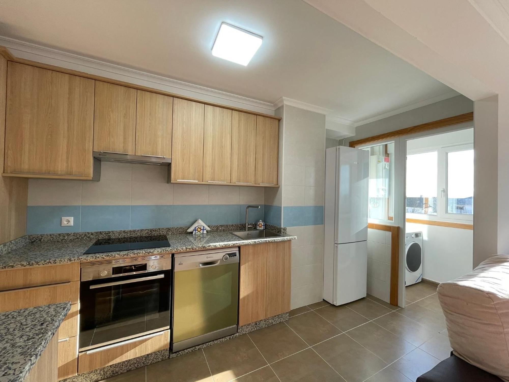 Apartamento Nuevo En Burela - A Marina, Galicia מראה חיצוני תמונה