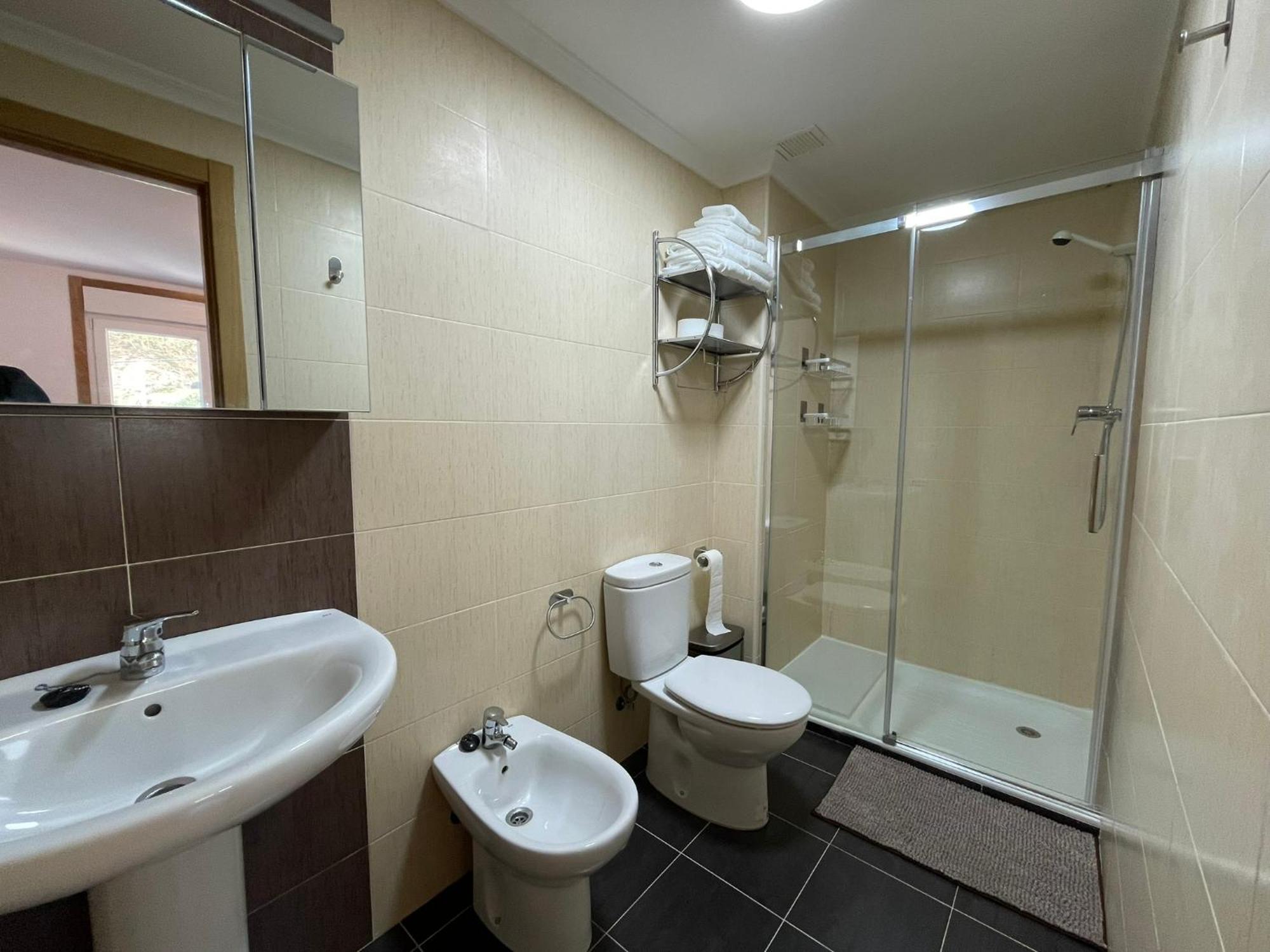 Apartamento Nuevo En Burela - A Marina, Galicia מראה חיצוני תמונה