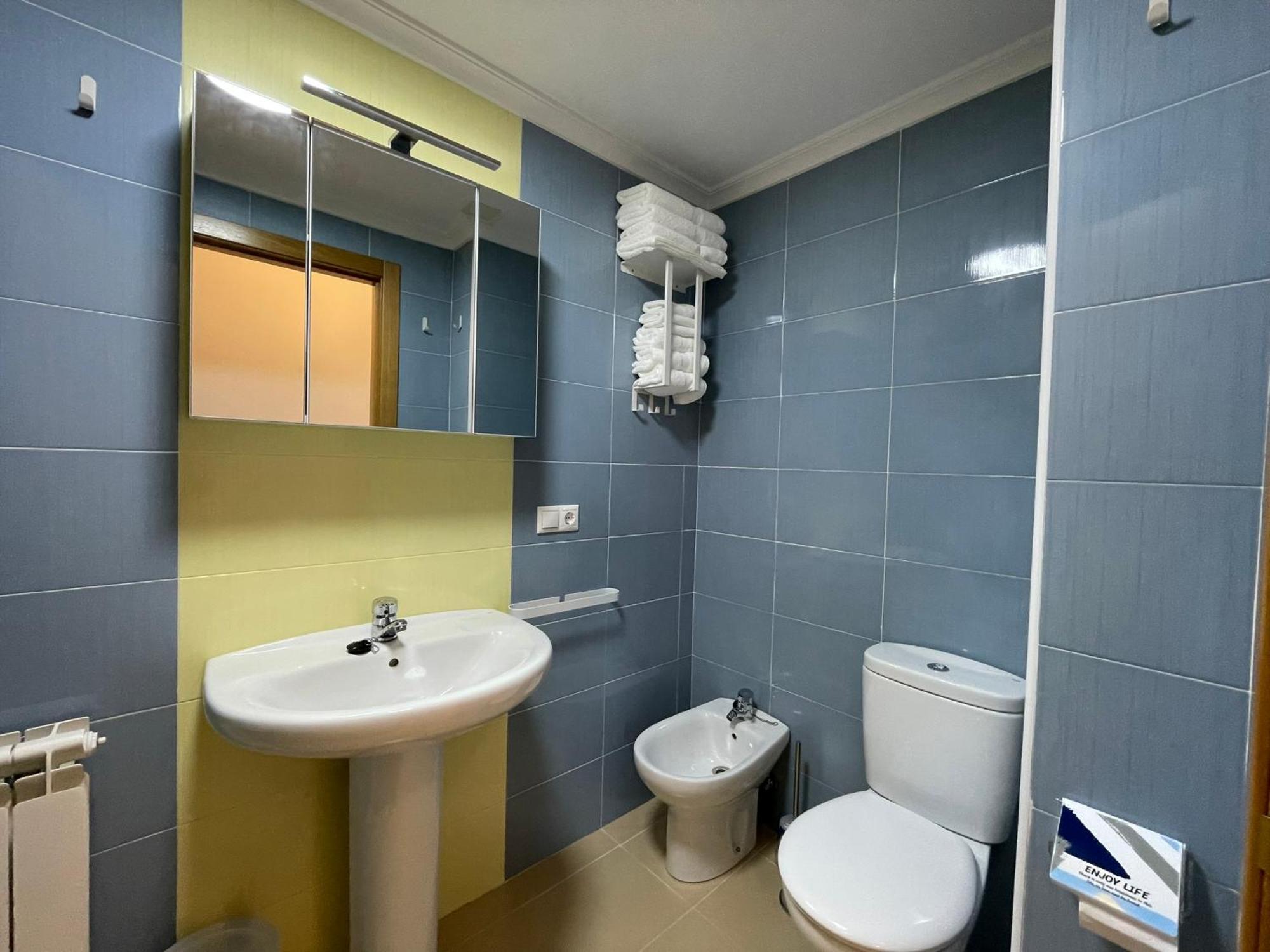 Apartamento Nuevo En Burela - A Marina, Galicia מראה חיצוני תמונה