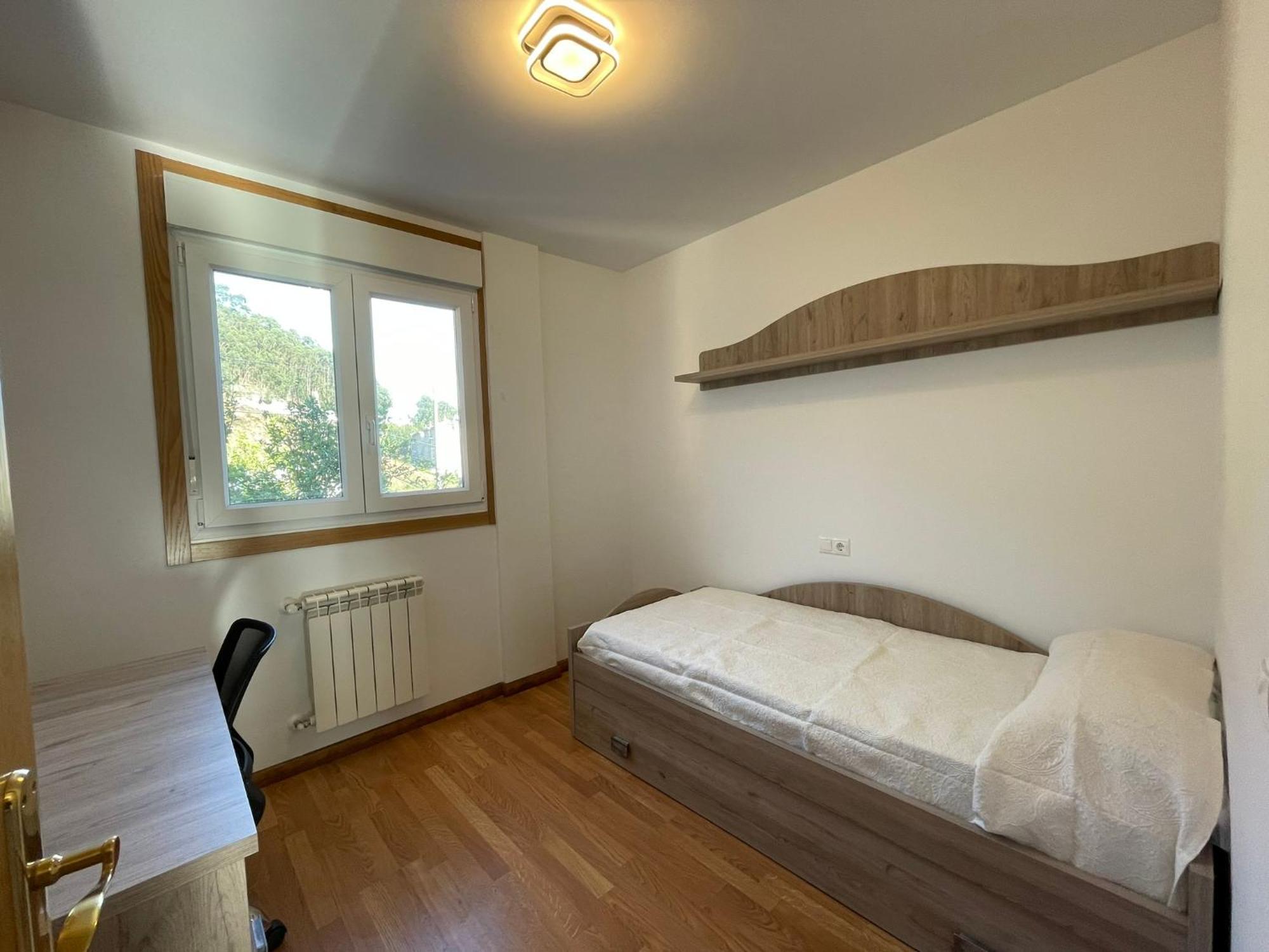 Apartamento Nuevo En Burela - A Marina, Galicia מראה חיצוני תמונה