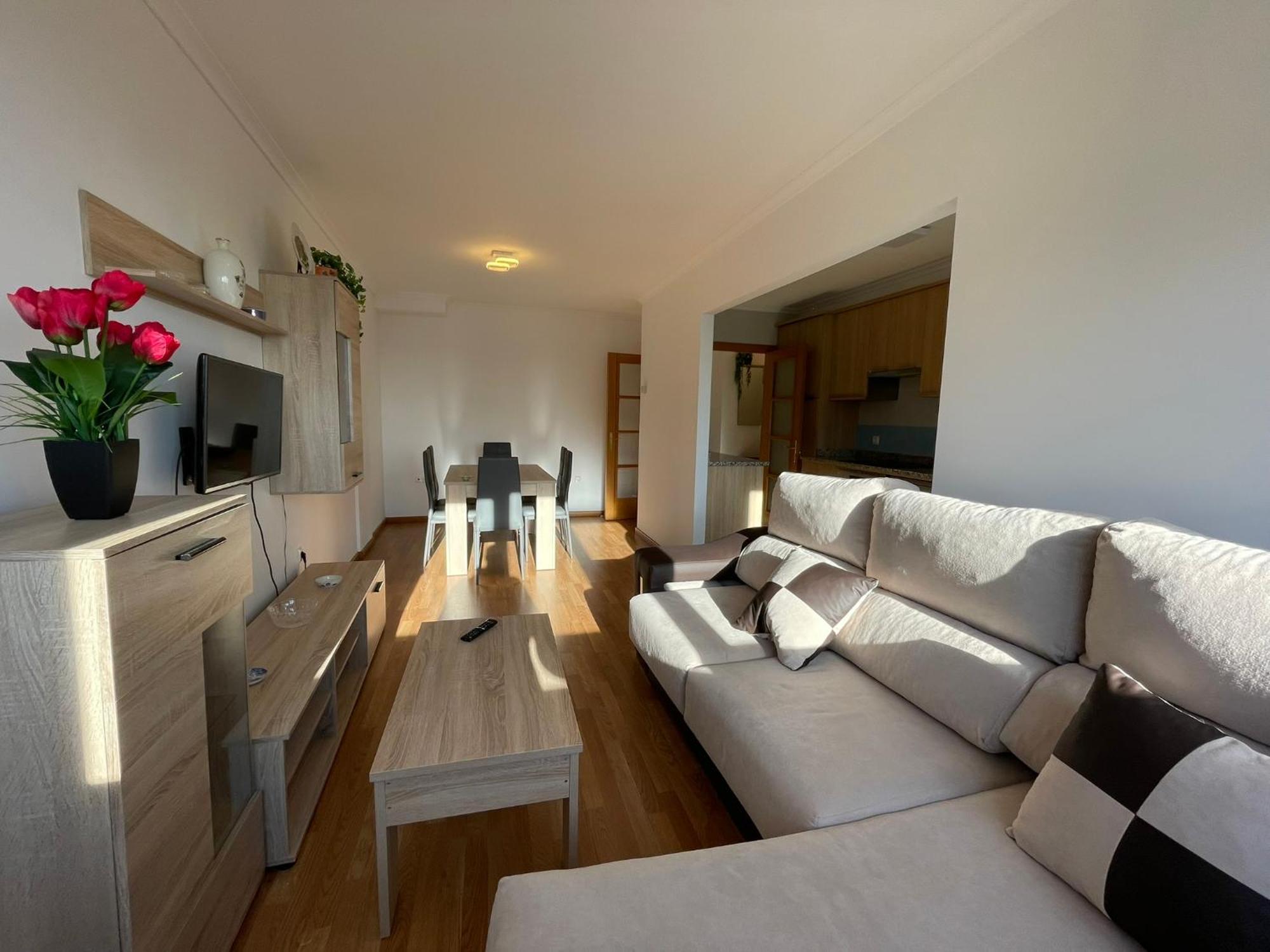 Apartamento Nuevo En Burela - A Marina, Galicia מראה חיצוני תמונה