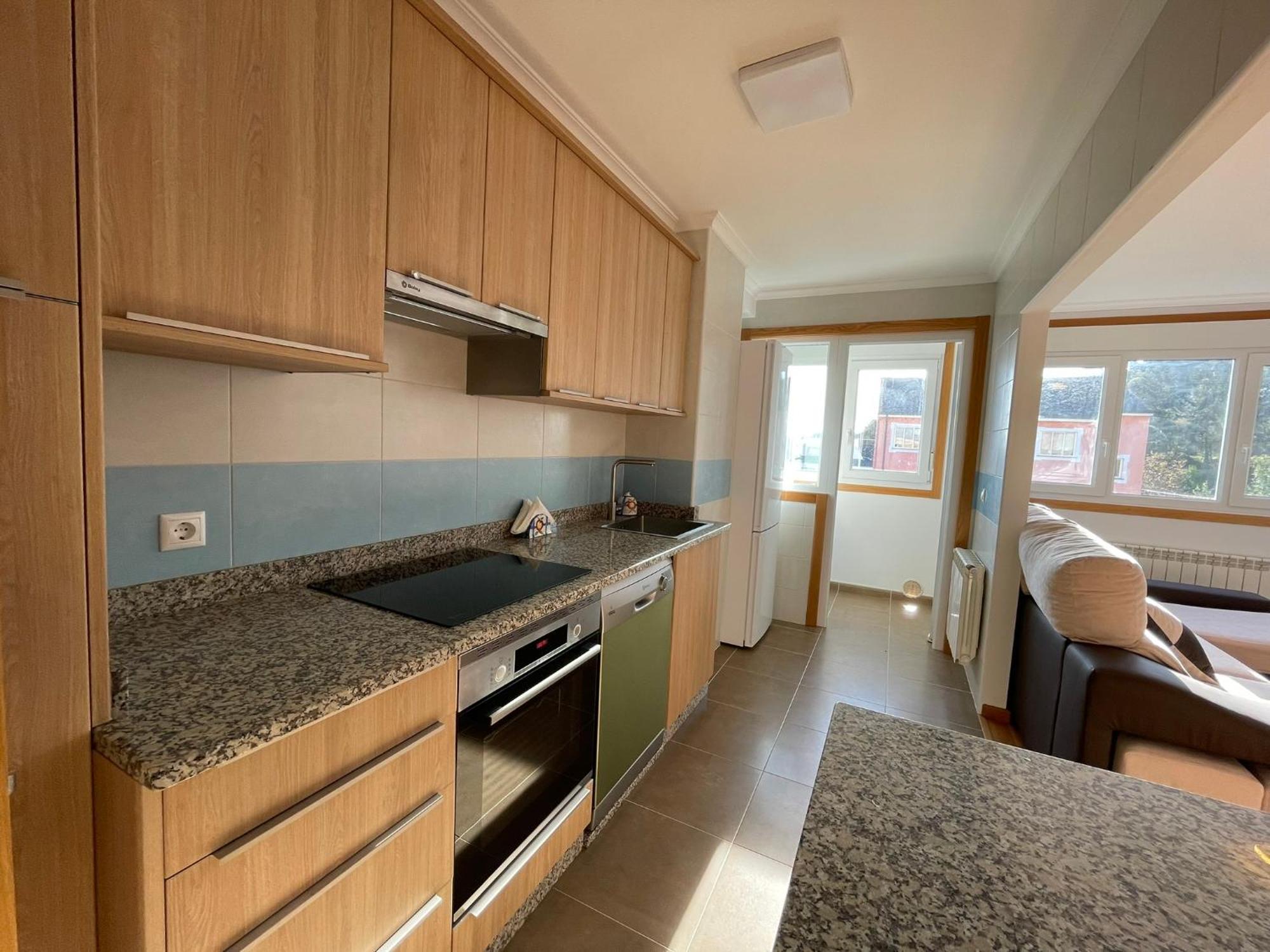 Apartamento Nuevo En Burela - A Marina, Galicia מראה חיצוני תמונה