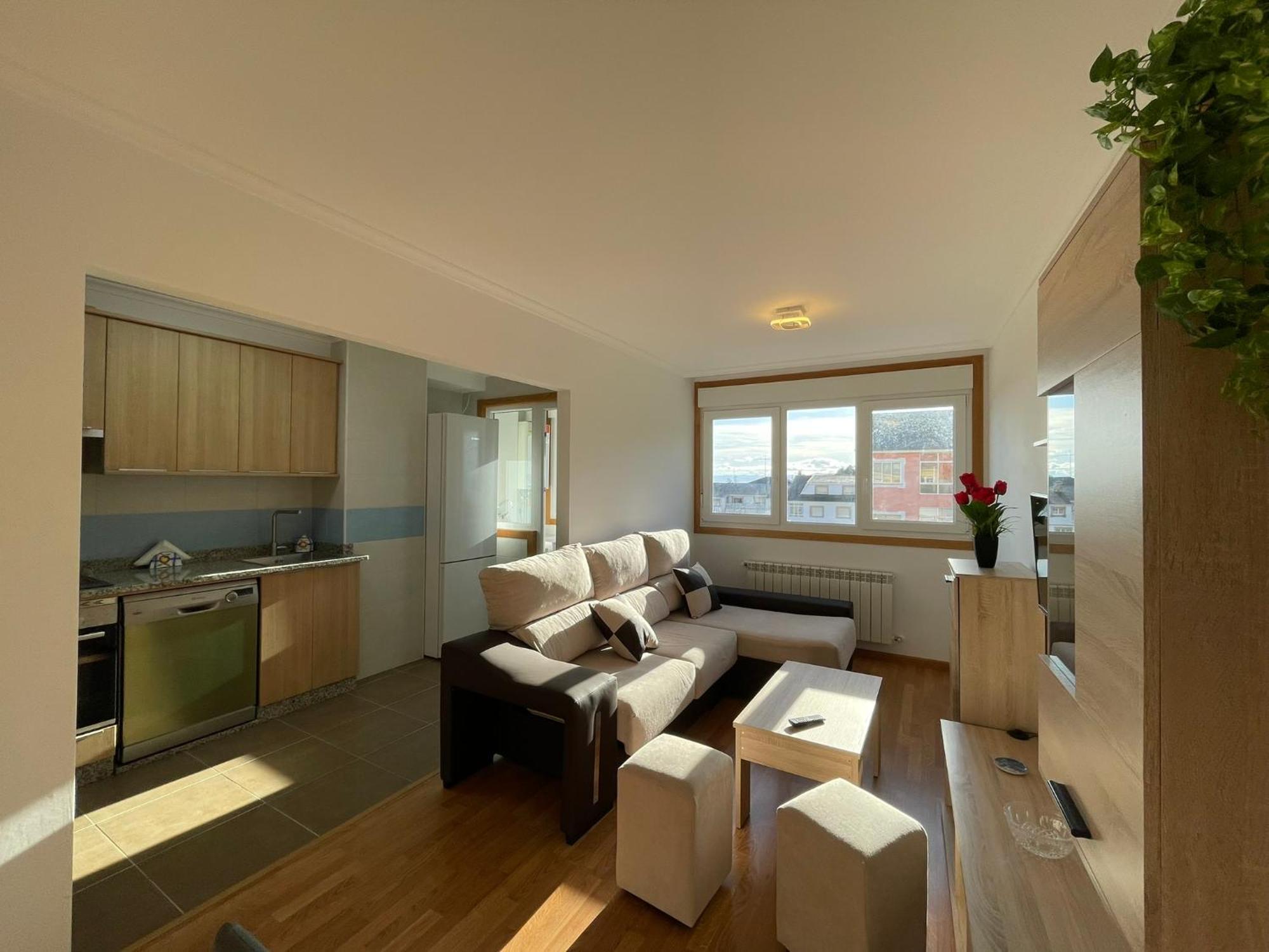 Apartamento Nuevo En Burela - A Marina, Galicia מראה חיצוני תמונה