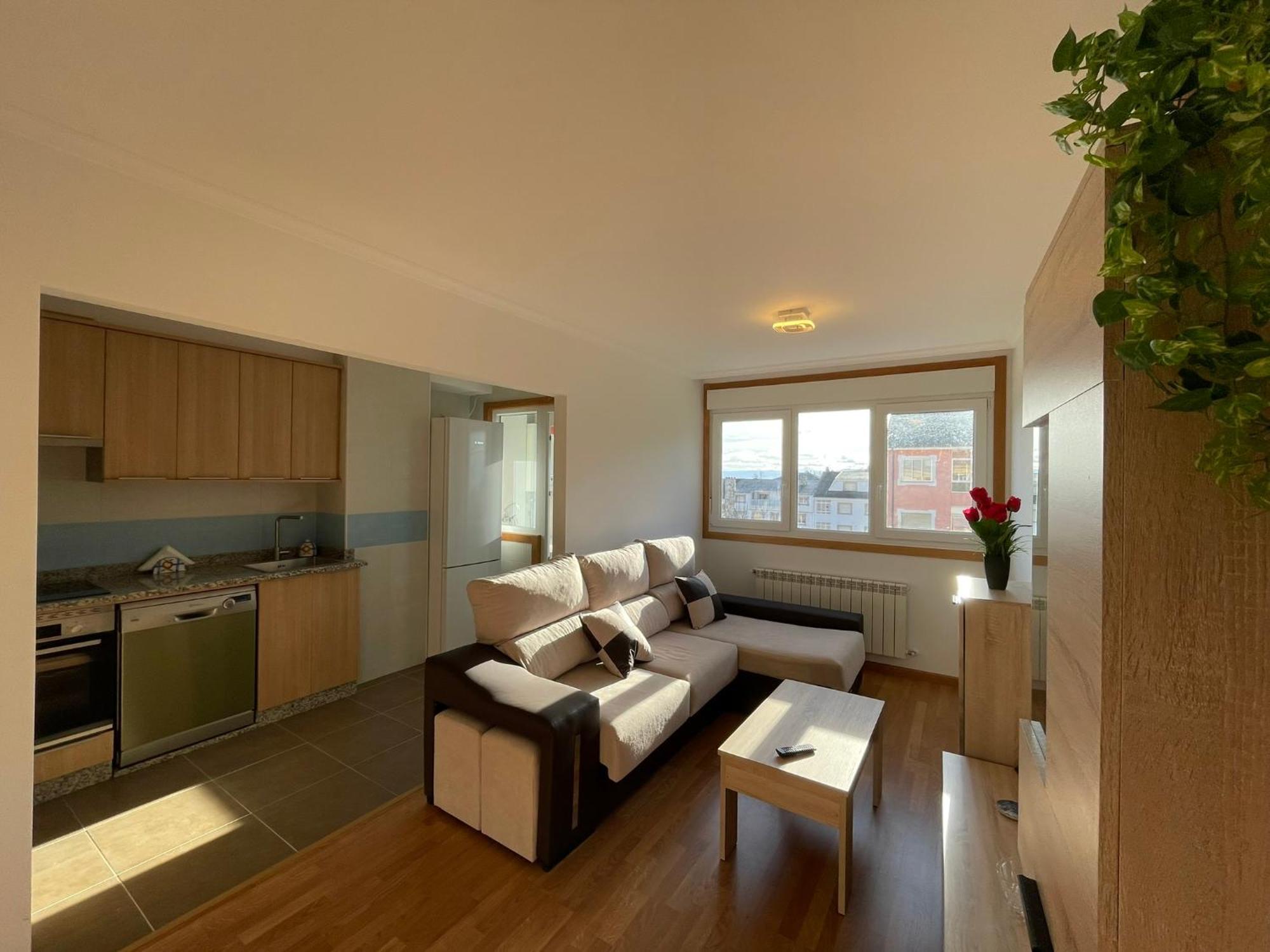 Apartamento Nuevo En Burela - A Marina, Galicia מראה חיצוני תמונה