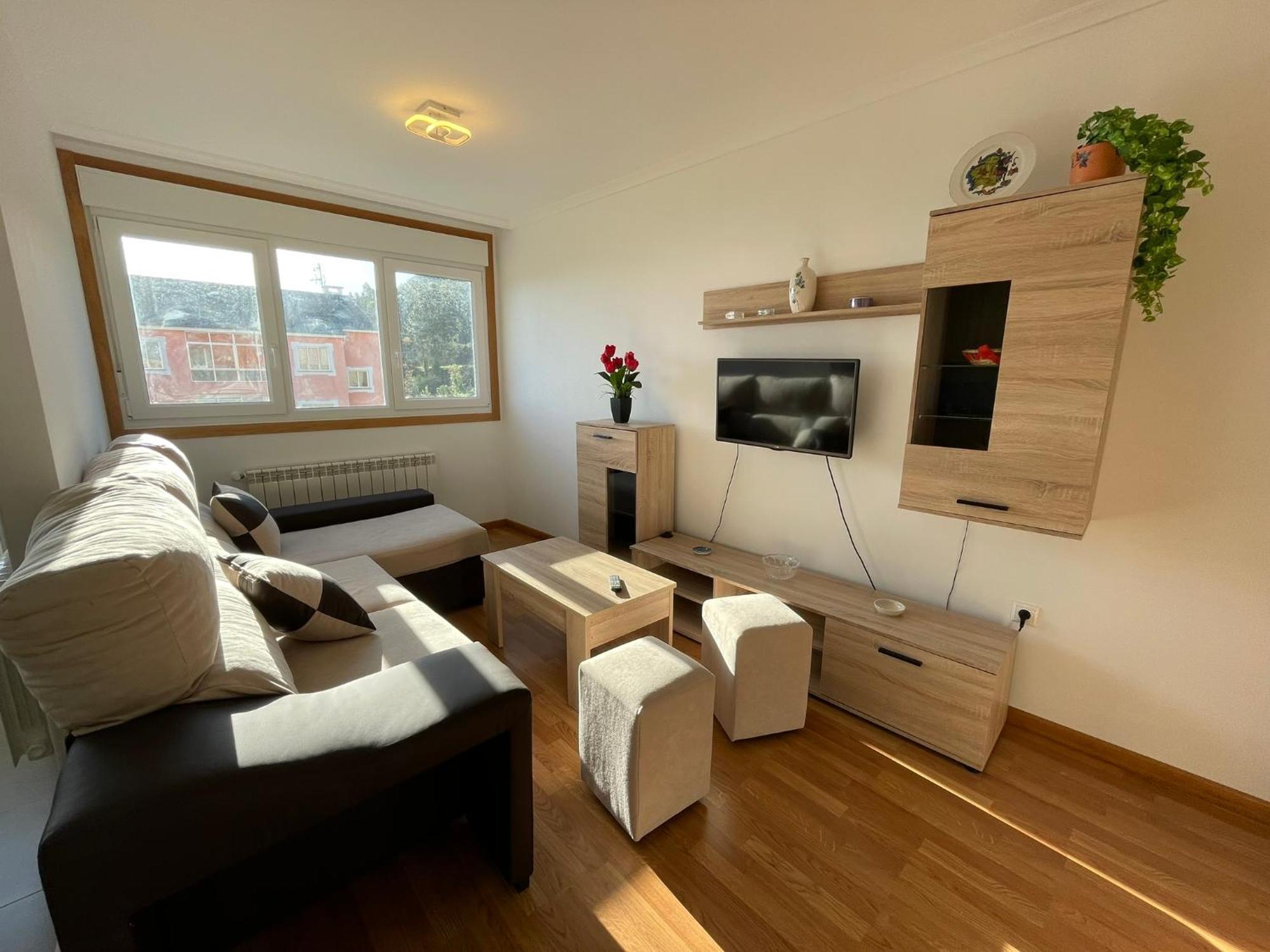 Apartamento Nuevo En Burela - A Marina, Galicia מראה חיצוני תמונה